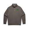 AS Colour Mens Relax Faded Half Zip Thumbnail