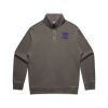 AS Colour Mens Relax Faded Half Zip Thumbnail