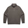 AS Colour Mens Relax Faded Half Zip Thumbnail