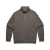 AS Colour Mens Relax Faded Half Zip Thumbnail