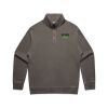 AS Colour Mens Relax Faded Half Zip Thumbnail