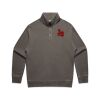 AS Colour Mens Relax Faded Half Zip Thumbnail