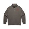 AS Colour Mens Relax Faded Half Zip Thumbnail