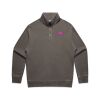 AS Colour Mens Relax Faded Half Zip Thumbnail