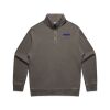 AS Colour Mens Relax Faded Half Zip Thumbnail