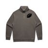 AS Colour Mens Relax Faded Half Zip Thumbnail