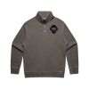 AS Colour Mens Relax Faded Half Zip Thumbnail