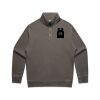 AS Colour Mens Relax Faded Half Zip Thumbnail