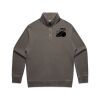 AS Colour Mens Relax Faded Half Zip Thumbnail