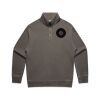 AS Colour Mens Relax Faded Half Zip Thumbnail