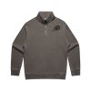 AS Colour Mens Relax Faded Half Zip Thumbnail
