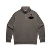 AS Colour Mens Relax Faded Half Zip Thumbnail