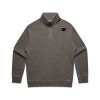 AS Colour Mens Relax Faded Half Zip Thumbnail