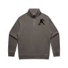 AS Colour Mens Relax Faded Half Zip Thumbnail