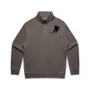 AS Colour Mens Relax Faded Half Zip Thumbnail