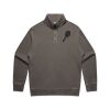 AS Colour Mens Relax Faded Half Zip Thumbnail