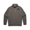 AS Colour Mens Relax Faded Half Zip Thumbnail