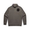 AS Colour Mens Relax Faded Half Zip Thumbnail