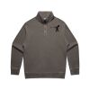 AS Colour Mens Relax Faded Half Zip Thumbnail