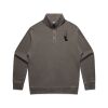 AS Colour Mens Relax Faded Half Zip Thumbnail