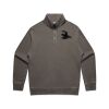 AS Colour Mens Relax Faded Half Zip Thumbnail