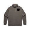 AS Colour Mens Relax Faded Half Zip Thumbnail