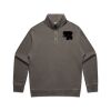 AS Colour Mens Relax Faded Half Zip Thumbnail