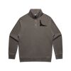 AS Colour Mens Relax Faded Half Zip Thumbnail