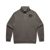 AS Colour Mens Relax Faded Half Zip Thumbnail