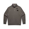AS Colour Mens Relax Faded Half Zip Thumbnail