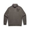 AS Colour Mens Relax Faded Half Zip Thumbnail