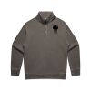 AS Colour Mens Relax Faded Half Zip Thumbnail