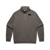 AS Colour Mens Relax Faded Half Zip Thumbnail