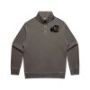 AS Colour Mens Relax Faded Half Zip Thumbnail