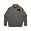 AS Colour Mens Relax Faded Half Zip Thumbnail