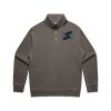 AS Colour Mens Relax Faded Half Zip Thumbnail