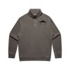 AS Colour Mens Relax Faded Half Zip Thumbnail