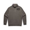 AS Colour Mens Relax Faded Half Zip Thumbnail