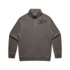 AS Colour Mens Relax Faded Half Zip Thumbnail