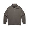 AS Colour Mens Relax Faded Half Zip Thumbnail