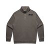 AS Colour Mens Relax Faded Half Zip Thumbnail