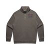 AS Colour Mens Relax Faded Half Zip Thumbnail