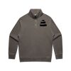 AS Colour Mens Relax Faded Half Zip Thumbnail