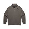 AS Colour Mens Relax Faded Half Zip Thumbnail