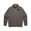 AS Colour Mens Relax Faded Half Zip Thumbnail