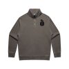 AS Colour Mens Relax Faded Half Zip Thumbnail