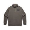 AS Colour Mens Relax Faded Half Zip Thumbnail