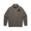 AS Colour Mens Relax Faded Half Zip Thumbnail
