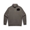 AS Colour Mens Relax Faded Half Zip Thumbnail