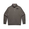 AS Colour Mens Relax Faded Half Zip Thumbnail